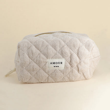 Large pencil case - LOVE and 3 hearts