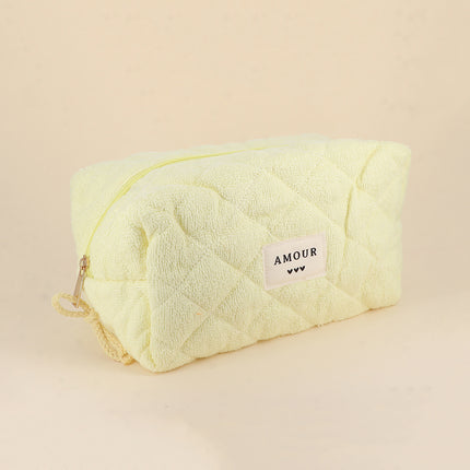 Large pencil case - LOVE and 3 hearts