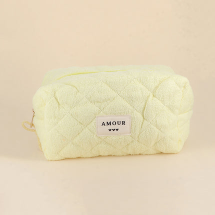 Large pencil case - LOVE and 3 hearts