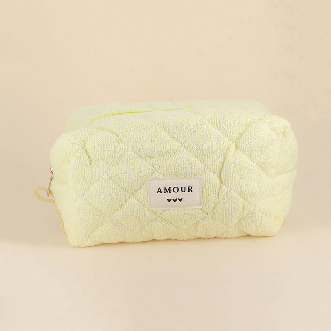 Grande trousse - AMOUR et 3 coeurs