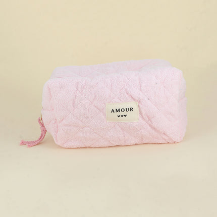 Large pencil case - LOVE and 3 hearts