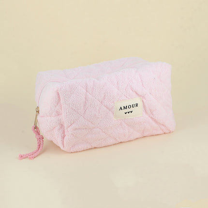 Large pencil case - LOVE and 3 hearts