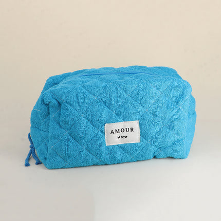 Large pencil case - LOVE and 3 hearts