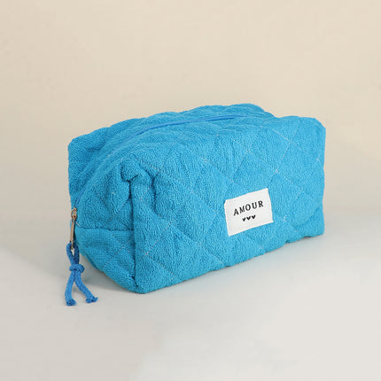 Large pencil case - LOVE and 3 hearts