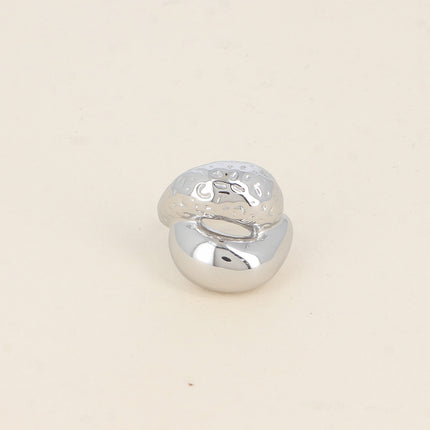 Bague - formes entrelacées