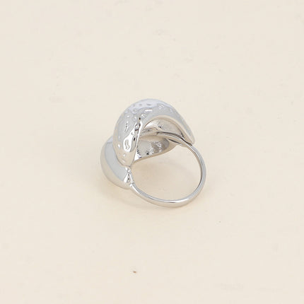 Bague - formes entrelacées