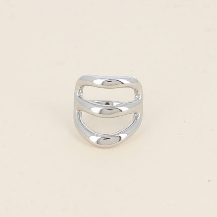Bague - formes ajourées