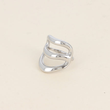 Bague - formes ajourées