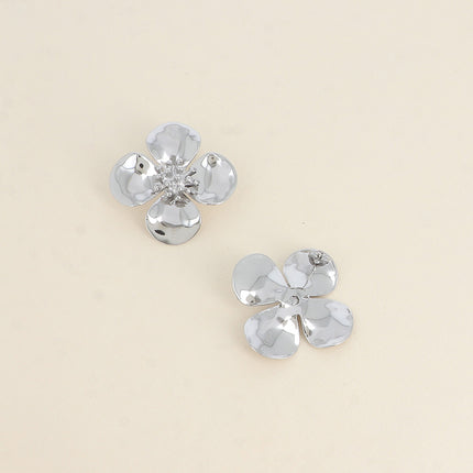 Boucles puces - motif floral