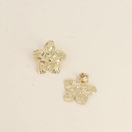 Boucles puces - motif floral
