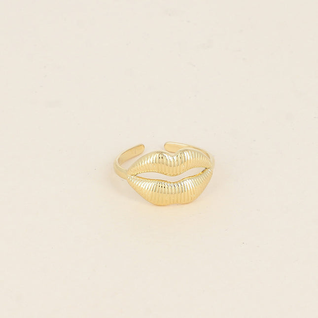 Ring - mouth motif