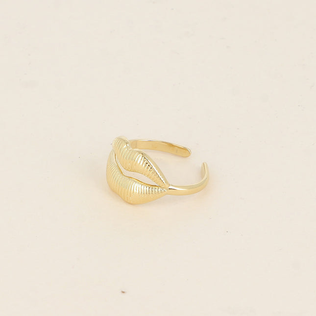 Ring - mouth motif
