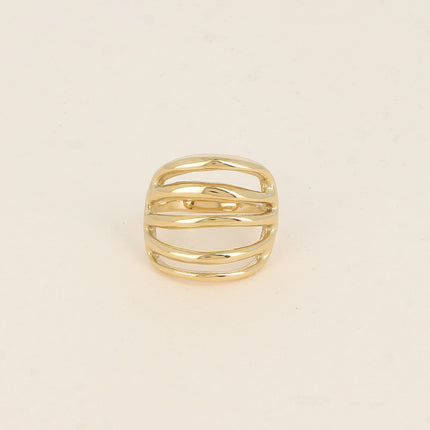 Bague - formes ajourées
