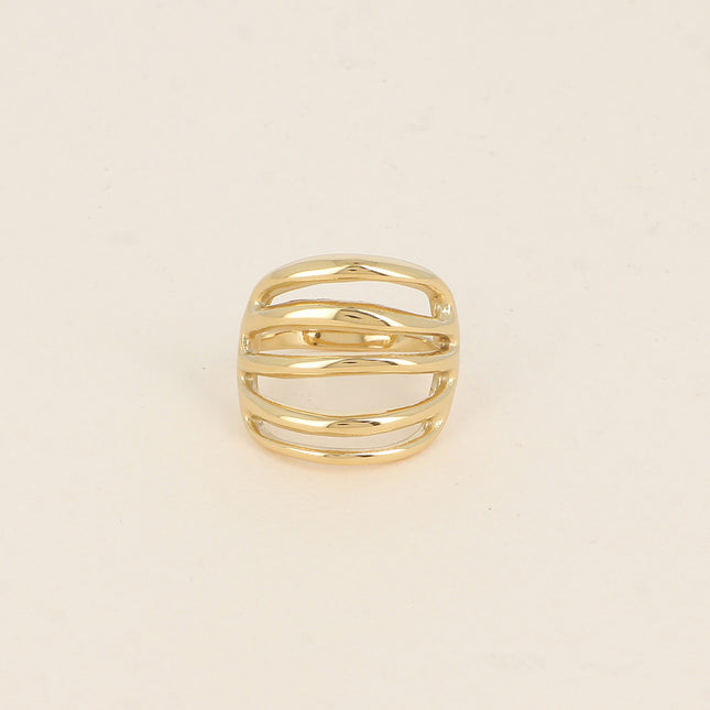 Ring - openwork shapes