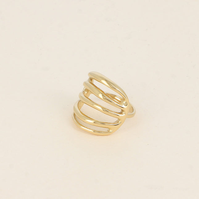 Ring - openwork shapes
