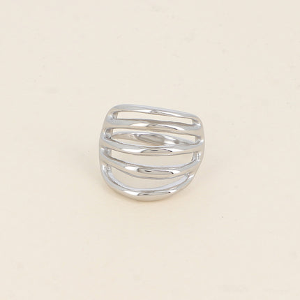 Bague - formes ajourées