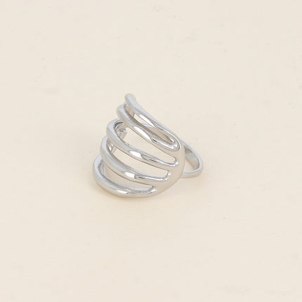 Bague - formes ajourées