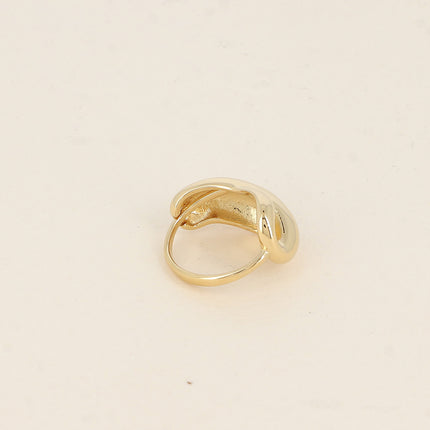 Bague - formes bombées