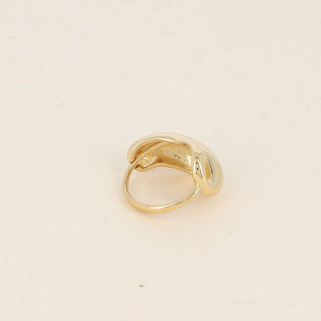 Bague - formes bombées