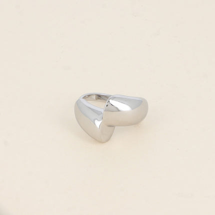 Bague Selvarin - formes bombées et décalées