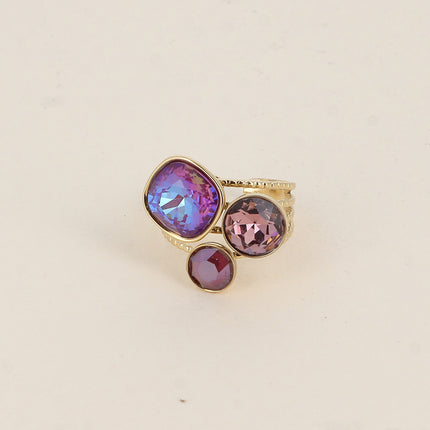 Bague Trilogie - cristaux Swarovski®