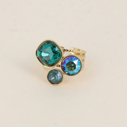 Bague Trilogie - cristaux Swarovski®