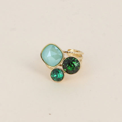 Bague Trilogie - cristaux Swarovski®