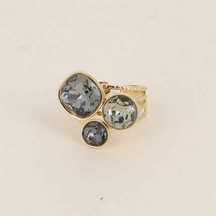 Bague Trilogie - cristaux Swarovski®