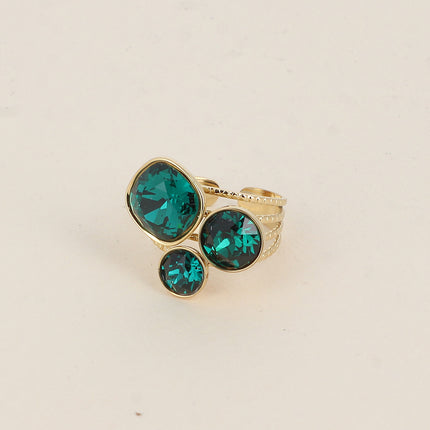 Bague Trilogie - cristaux Swarovski®