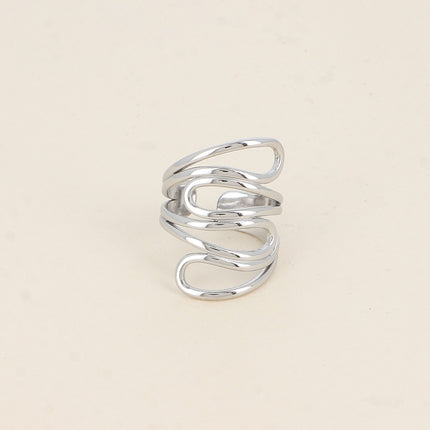 Bague - formes ajourées