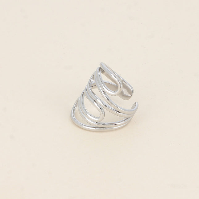 Bague - formes ajourées