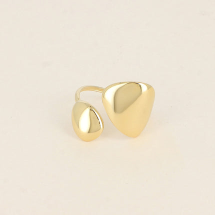 Bague Doppio - formes arrondies