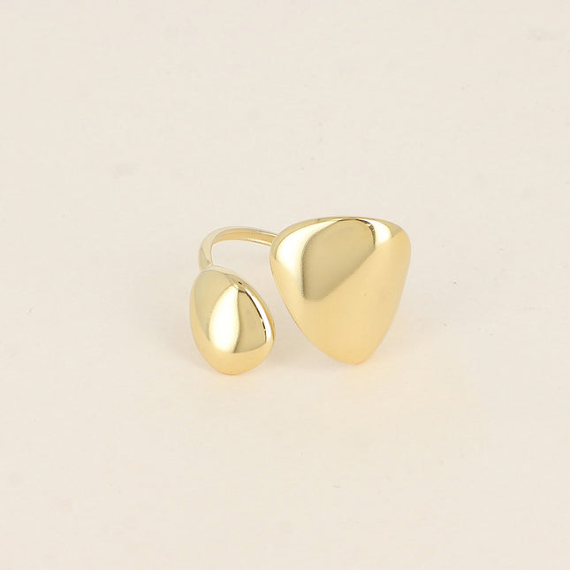 Doppio ring - rounded shapes