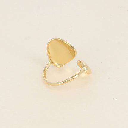Bague Doppio - formes arrondies