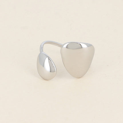 Bague Doppio - formes arrondies