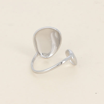 Bague Doppio - formes arrondies