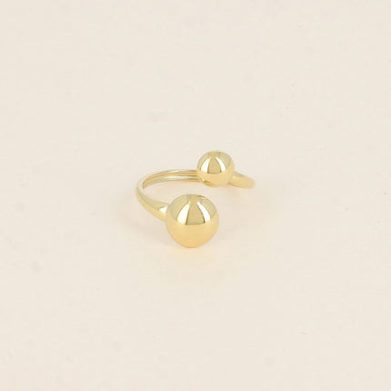 Bague - deux ronds
