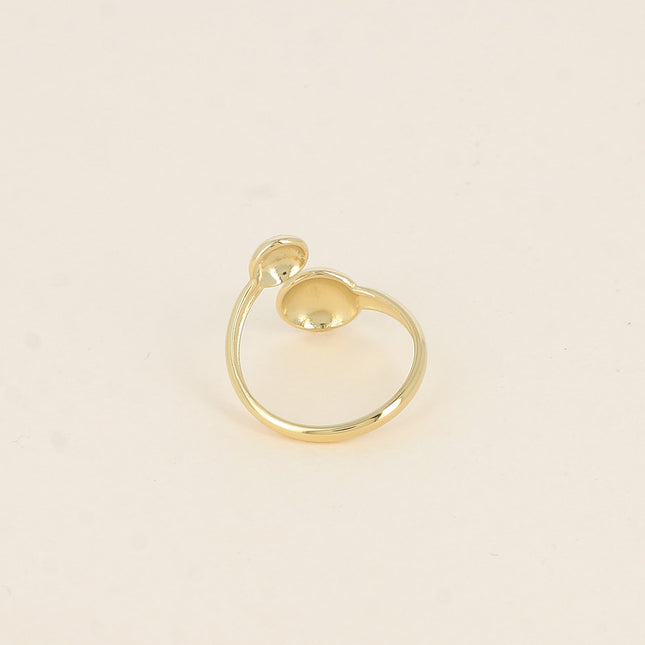 Bague - deux ronds