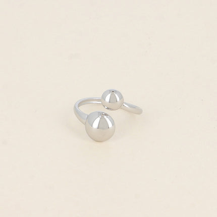 Bague - deux ronds