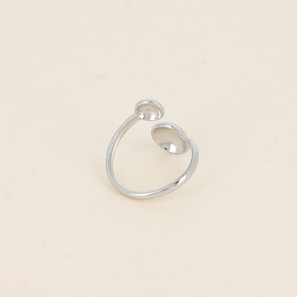Bague - deux ronds
