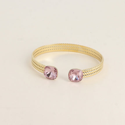 Jonc Phoebe - cristaux Swarovski®