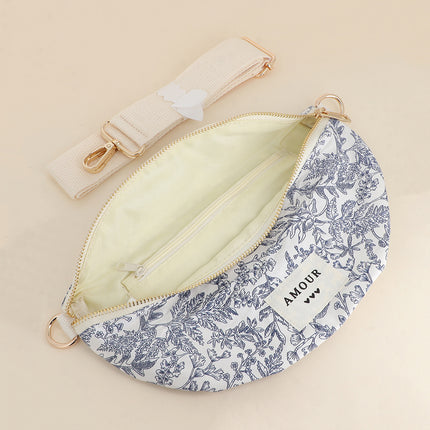 Sac banane ventral / bandoulière - CARPEDIEM et motifs léopard imprimés