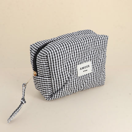 Trousse - AMOUR et 3 coeurs - 15 x 10 x 8 cm