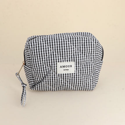 Trousse - AMOUR et 3 coeurs - 15 x 10 x 8 cm