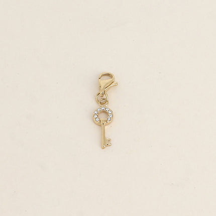 Charm Evya - clef et oxydes de zirconium