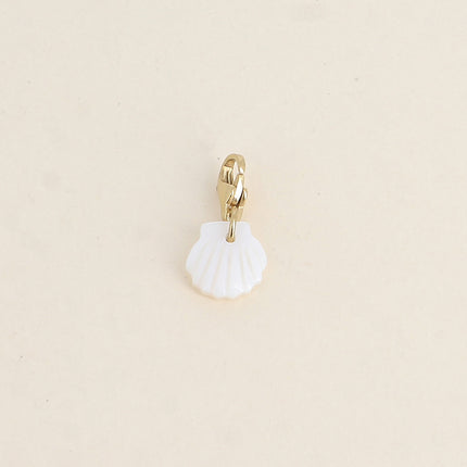 Charm - coquillage nacré