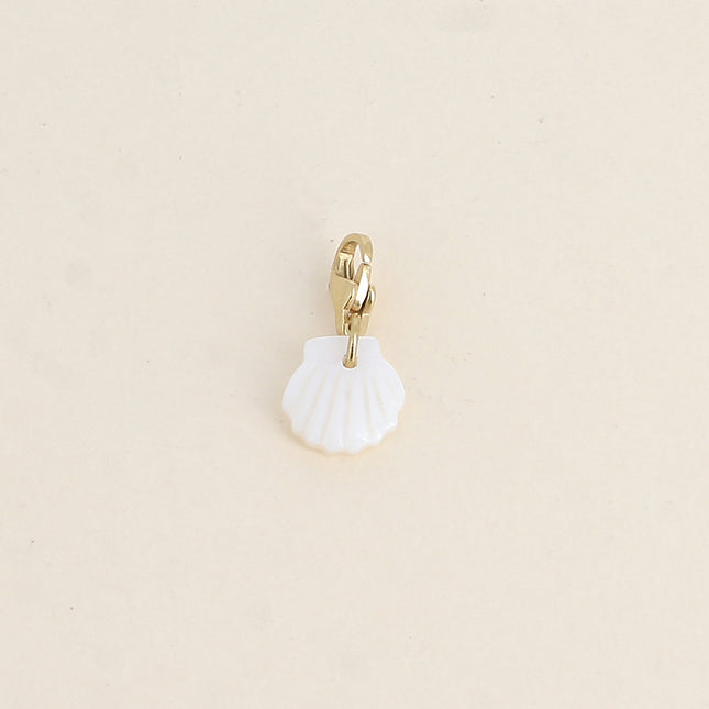 Charm - coquillage nacré