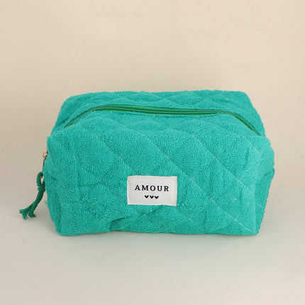 Large pencil case - LOVE and 3 hearts