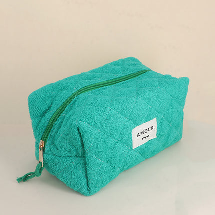 Large pencil case - LOVE and 3 hearts