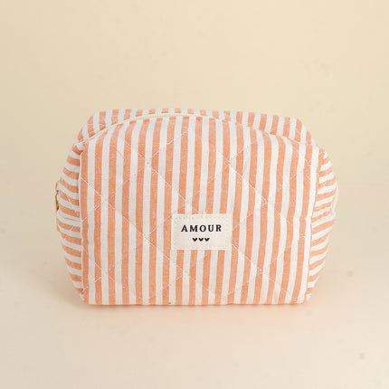 Trousse - AMOUR et 3 coeurs - 15 x 10 x 8 cm